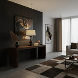 Lounge Lamp Judge | Brown 75cm Excl Shade