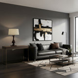 Lounge Lamp Judge | Brown 75cm Excl Shade