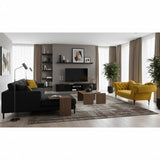 Couch 2 Seater | Mustard