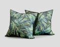 Load image into Gallery viewer, Scatter Cushion | Protea Sweet Basil Green Velvet  | Secret Garden
