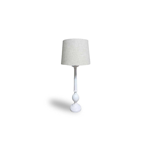 Bedside Lamp Taper | 50cm Excl Shade