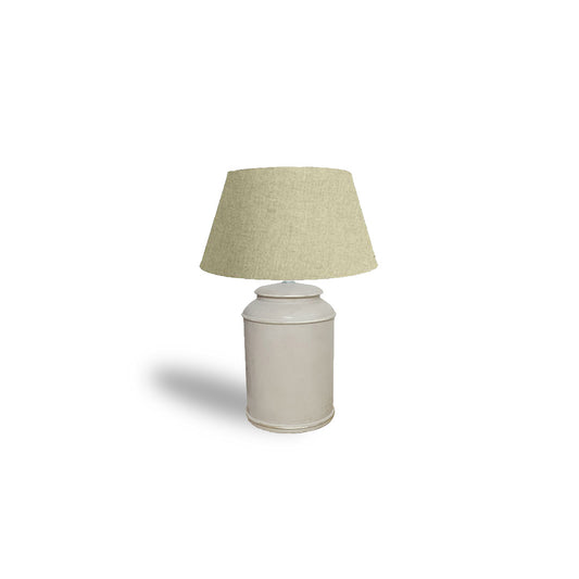 Bedside Lamp Tea Caddy | 45cm Excl Shade