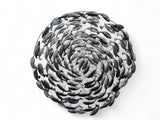 IRON ROUND FISH | NO FINISH
