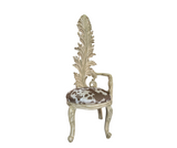 Leaf Chair | Cow Print Left