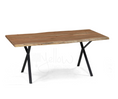 Load image into Gallery viewer, Acacia Wood Dining Table | 6 Seater, Live Edge
