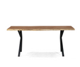 Load image into Gallery viewer, Acacia Wood Dining Table | 6 Seater, Live Edge
