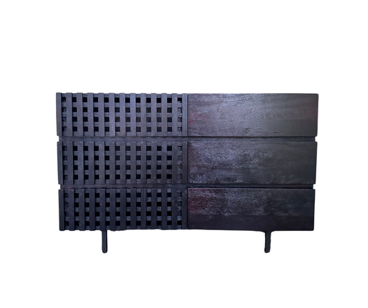 6 Drawer Dresser | Black 132x86x46