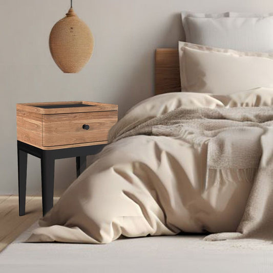 Bedside Pedestal | 1 Drawer 45x37x49cm