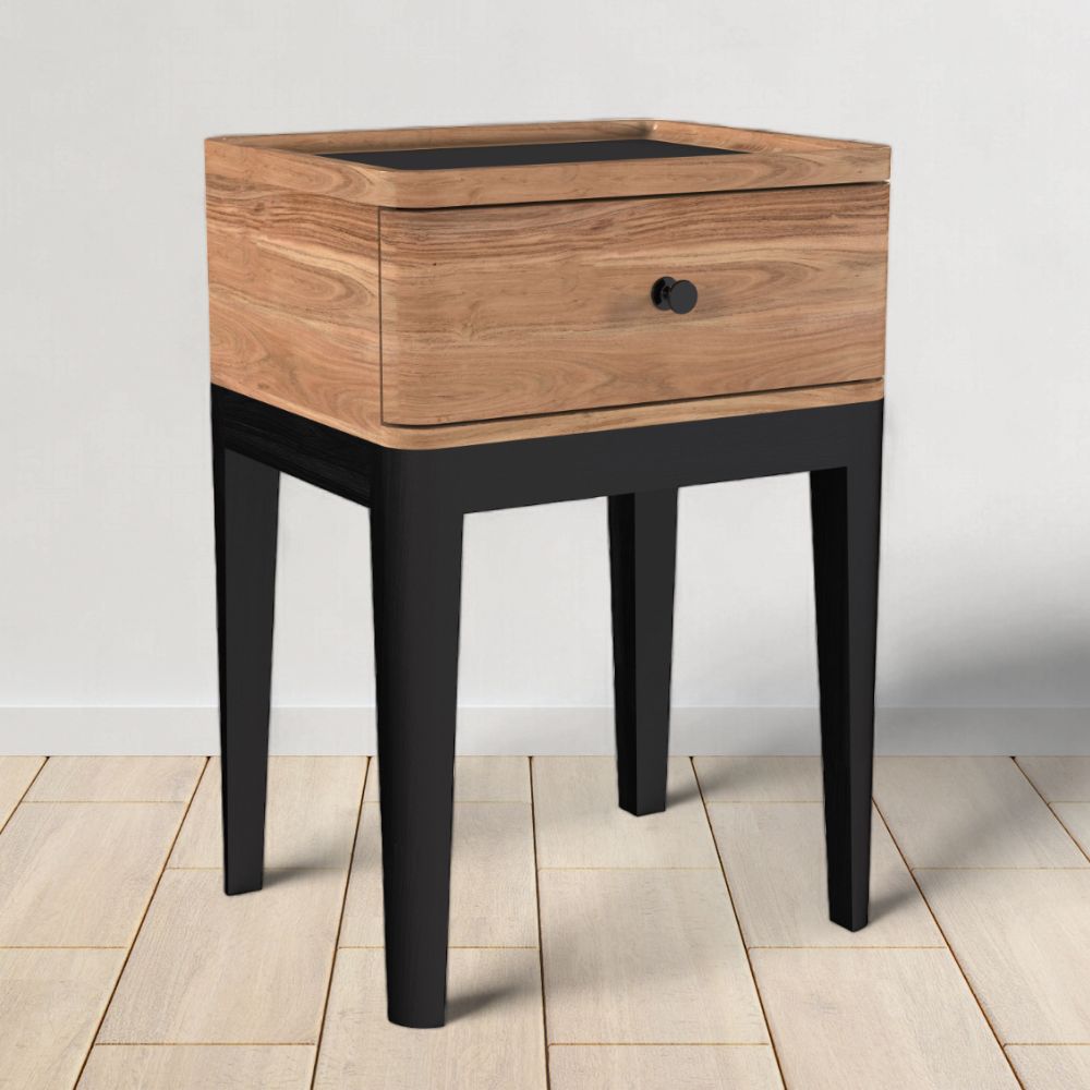 Bedside Pedestal | 1 Drawer 45x37x49cm