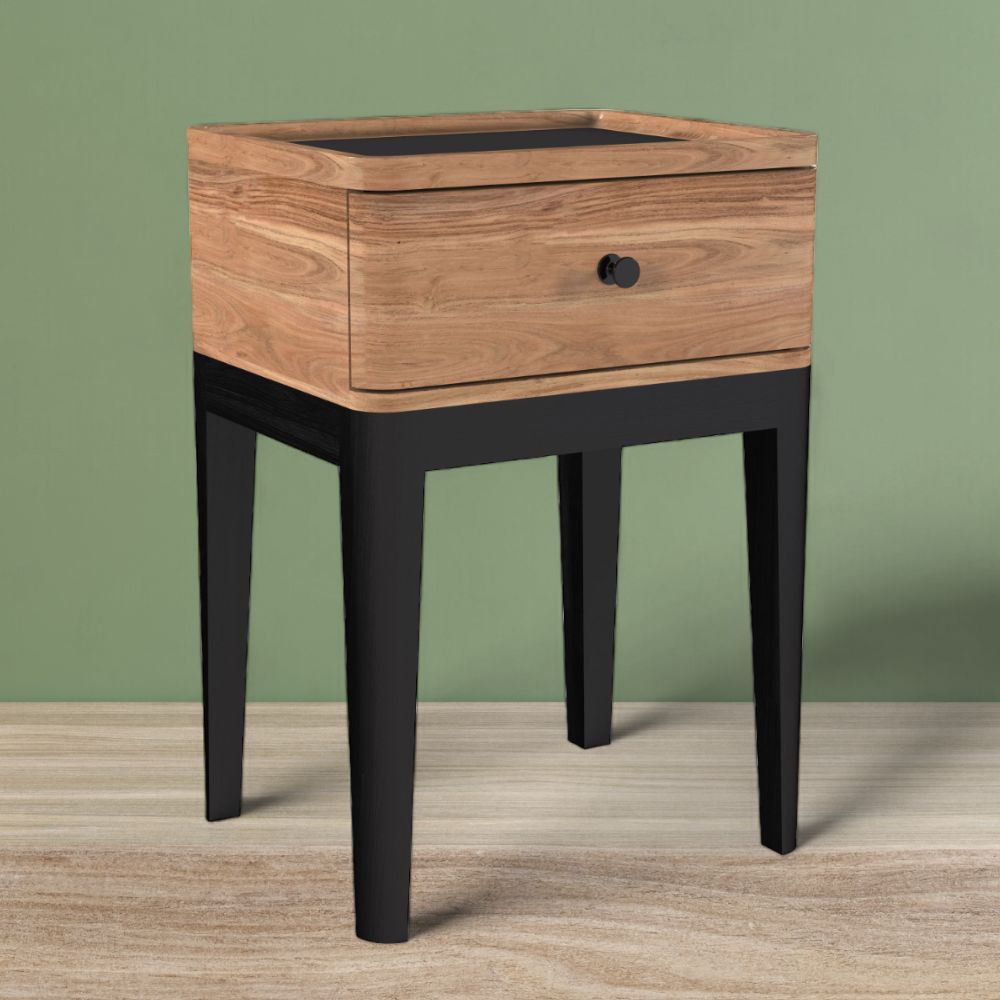 Bedside Pedestal | 1 Drawer 45x37x49cm