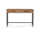2 Drawer Console-Desk | Natural