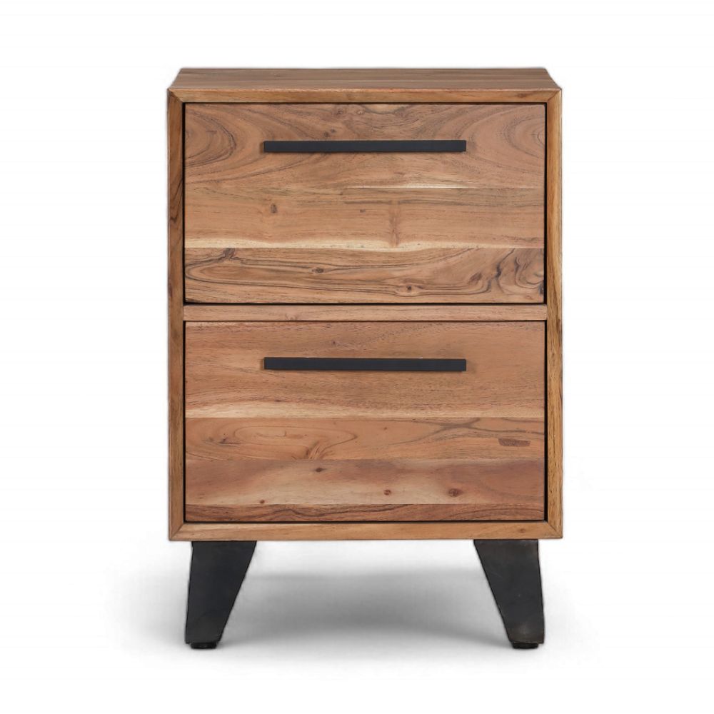 Bedside Pedestal | 2 Drawers 45x40x63cm