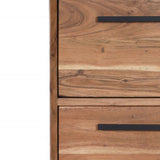 Bedside Pedestal | 2 Drawers 45x40x63cm