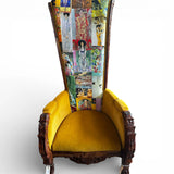 Lesti Chair 170cm | Occasional Chair Upholstered