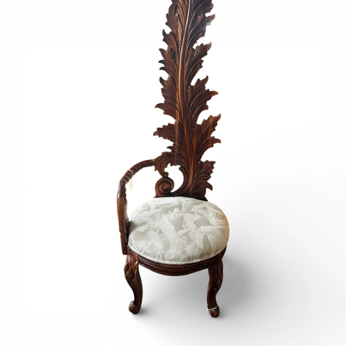 Leaf Chair Arm LH Side | Occasional Chair Upholstered