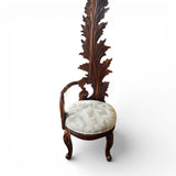 Leaf Chair Arm LH Side | Occasional Chair Upholstered