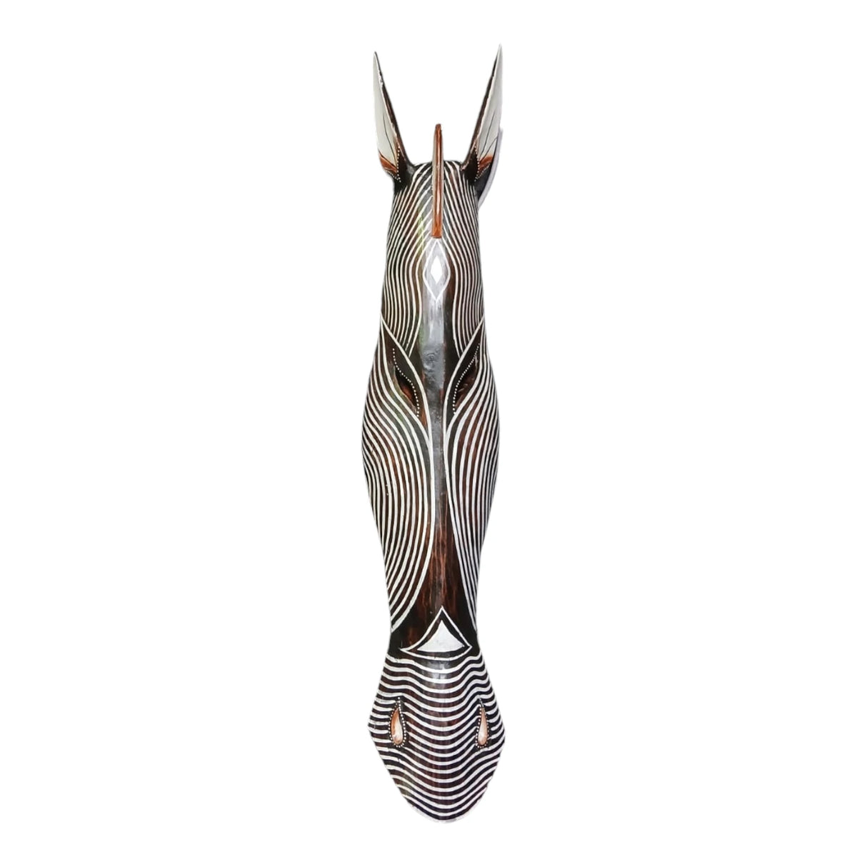 Tribal Stripe Wall Mask
