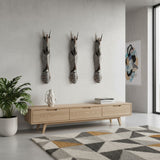 Tribal Stripe Wall Mask