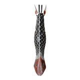 Monochrome Tribal Wall Mask