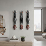 Monochrome Tribal Wall Mask