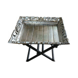 Wooden Durian New York Tray & Stand