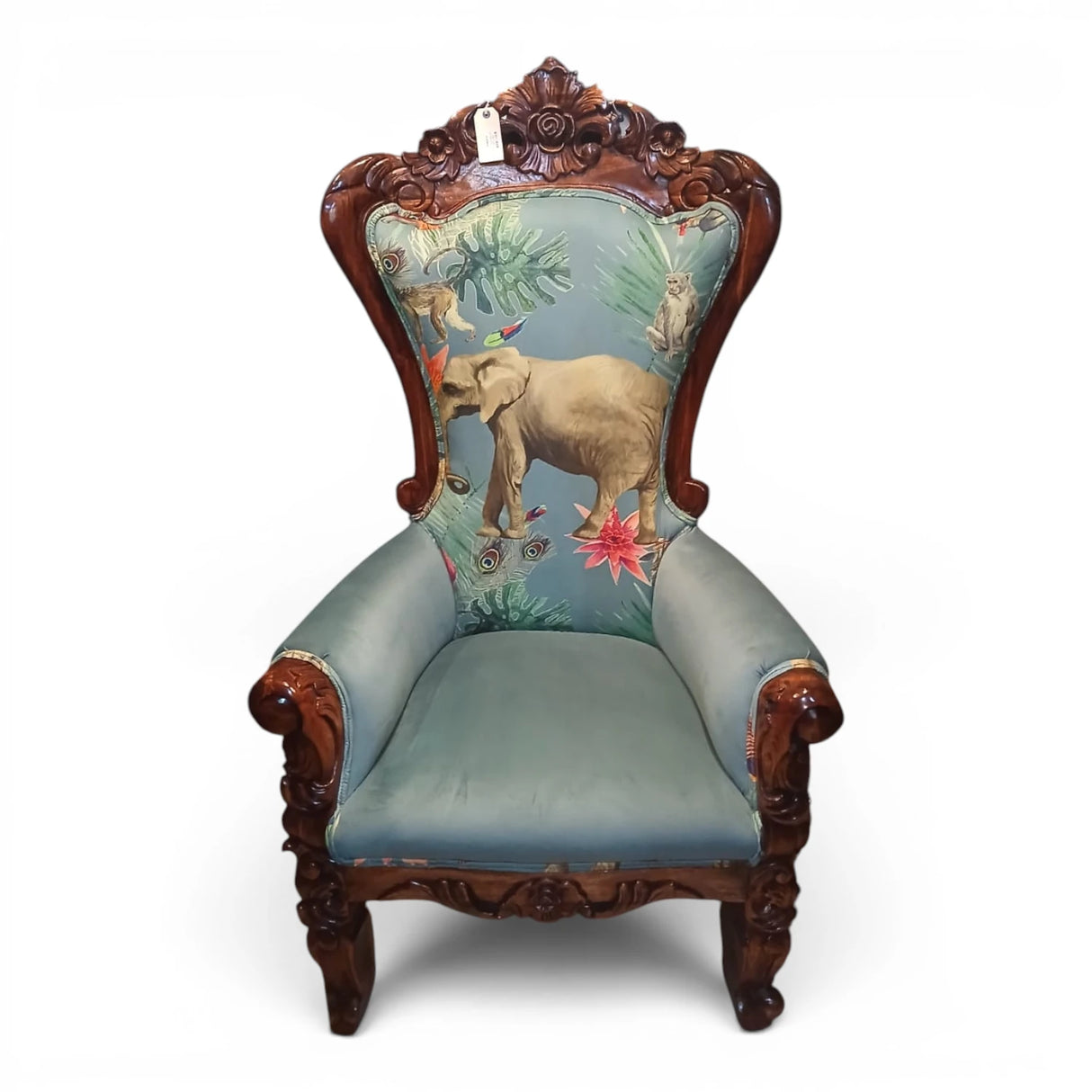 SHR King Chair 150cm | Occasional Chair Upholstered