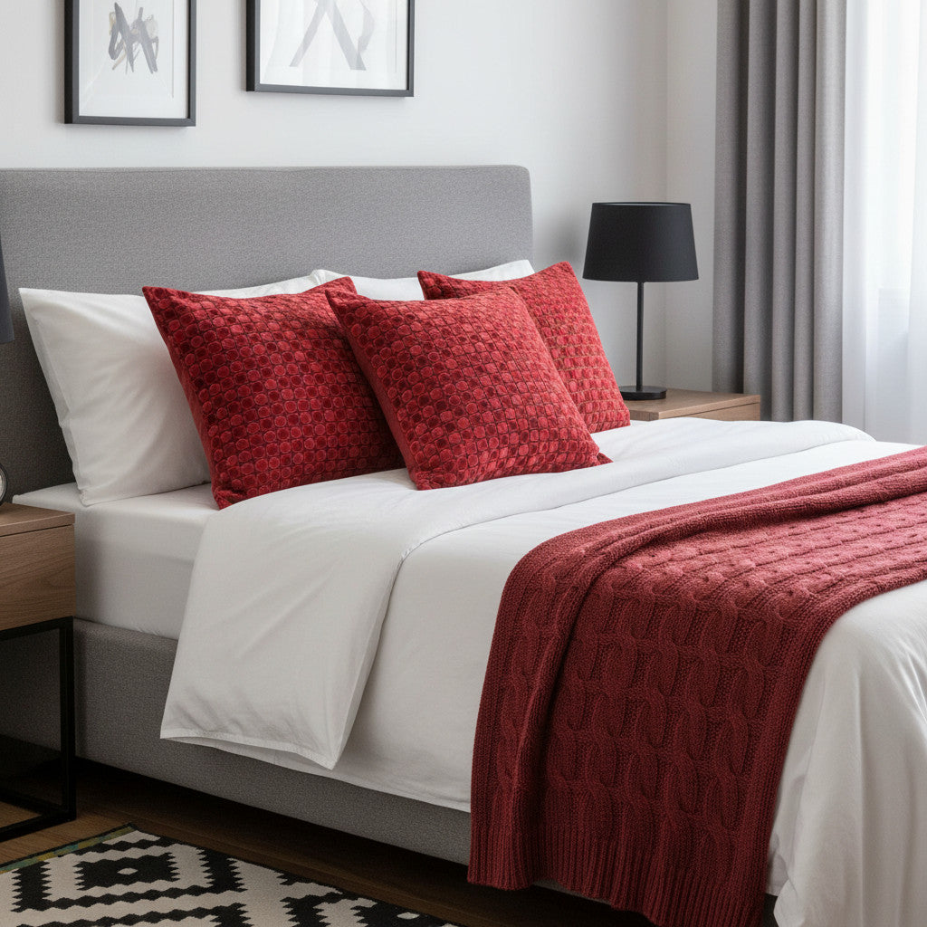 Scatter Cushion | Red Dot | House Range