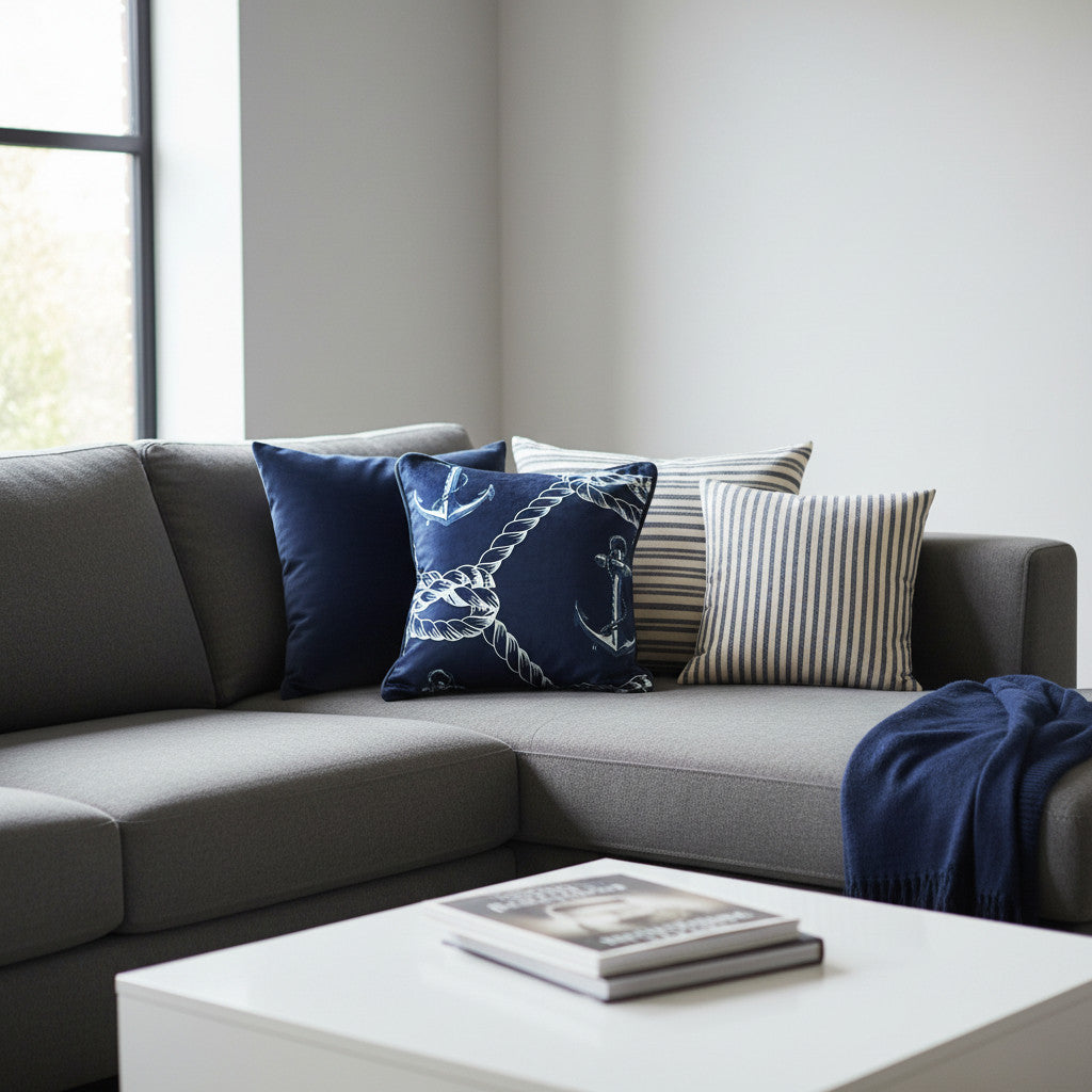 Scatter Cushion | Nautical A3 | House Range 45x48cm