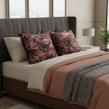 Scatter Cushion | Sweet Basil Blush Velvet  | Secret Garden