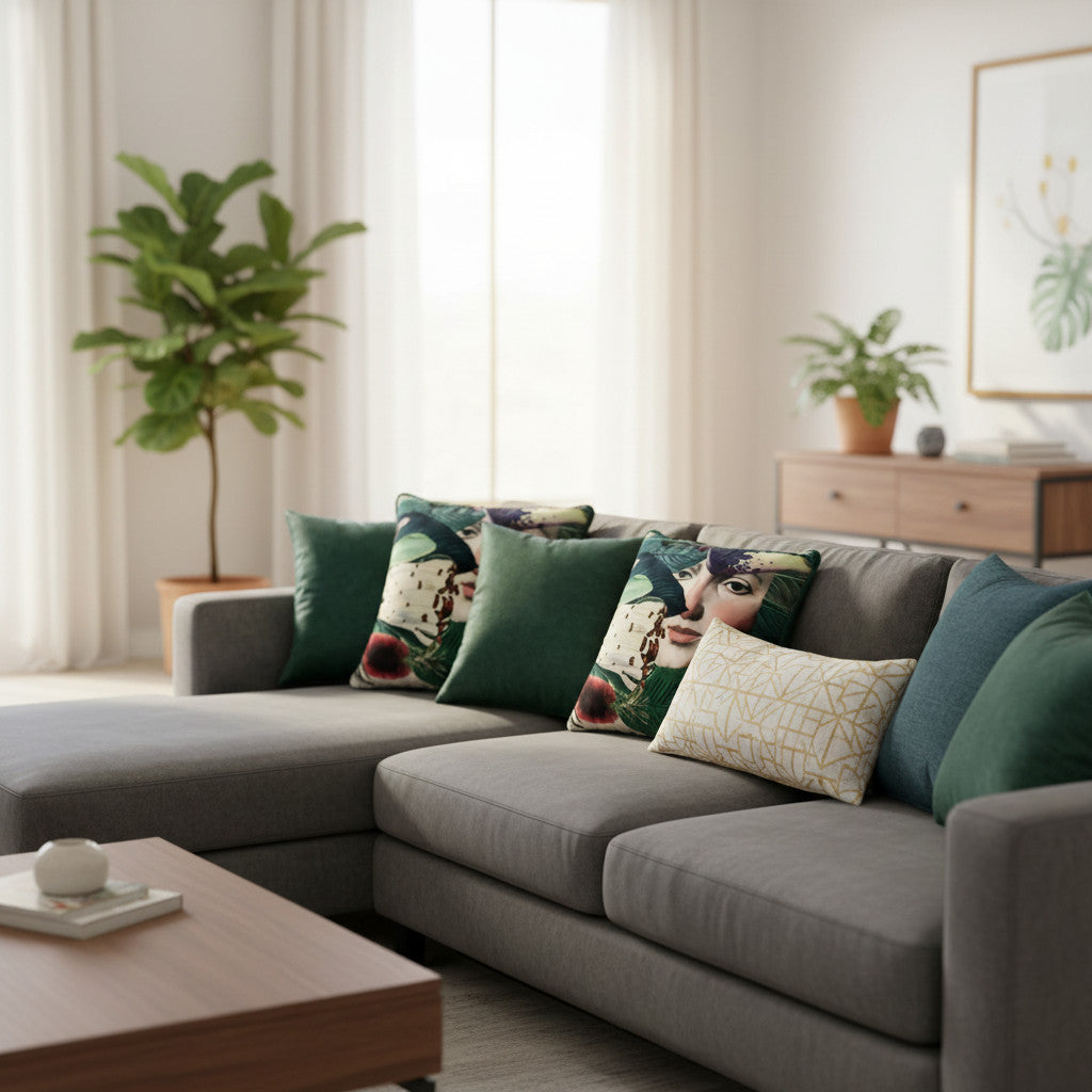 Scatter Cushion | Icons D10 | House Range 45x48cm