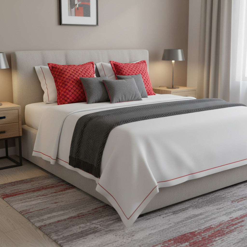 Scatter Cushion | Red Dot | House Range