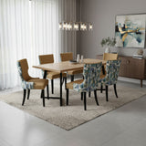 Monet Dining Chair | Mustard