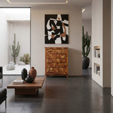 Block Chest of Drawers | Natural 120x91x43