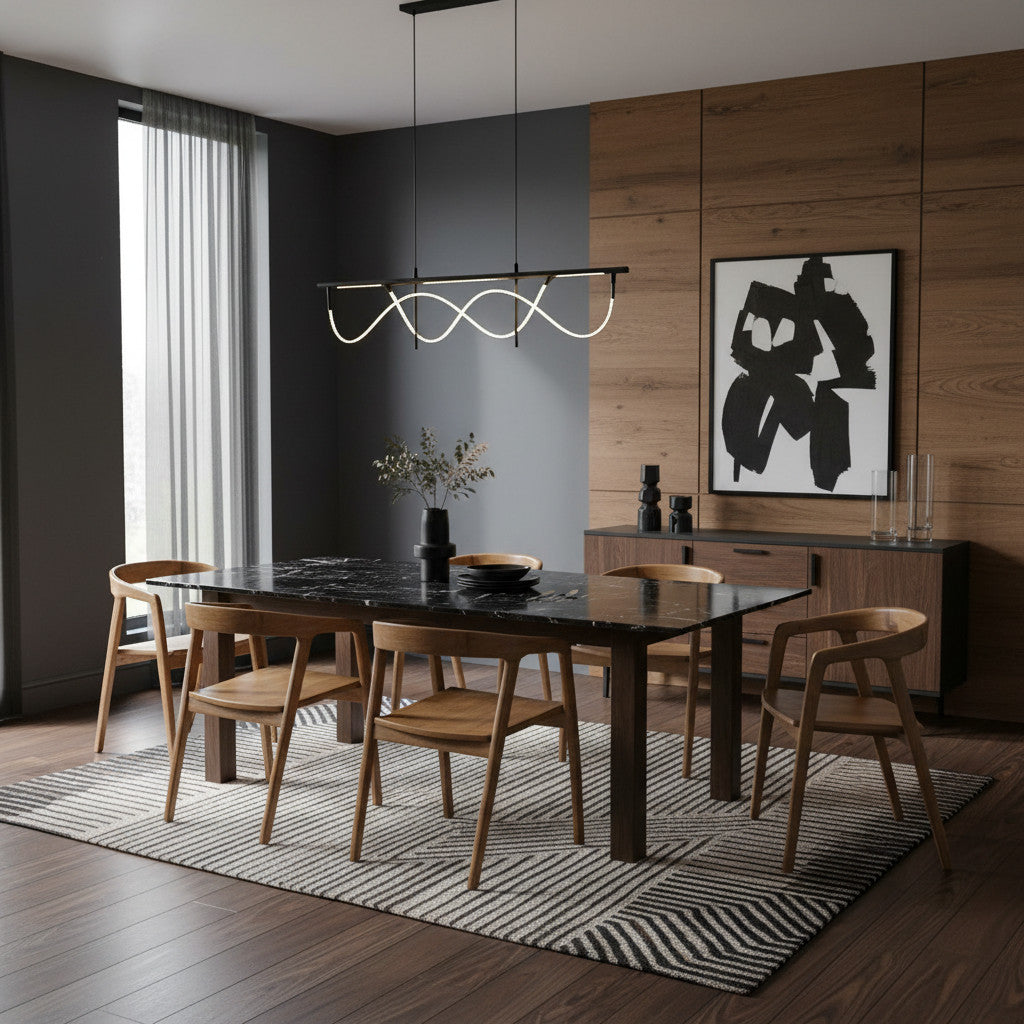 Selly Big Hand Dining Chair | Teak