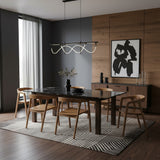 Selly Big Hand Dining Chair | Teak