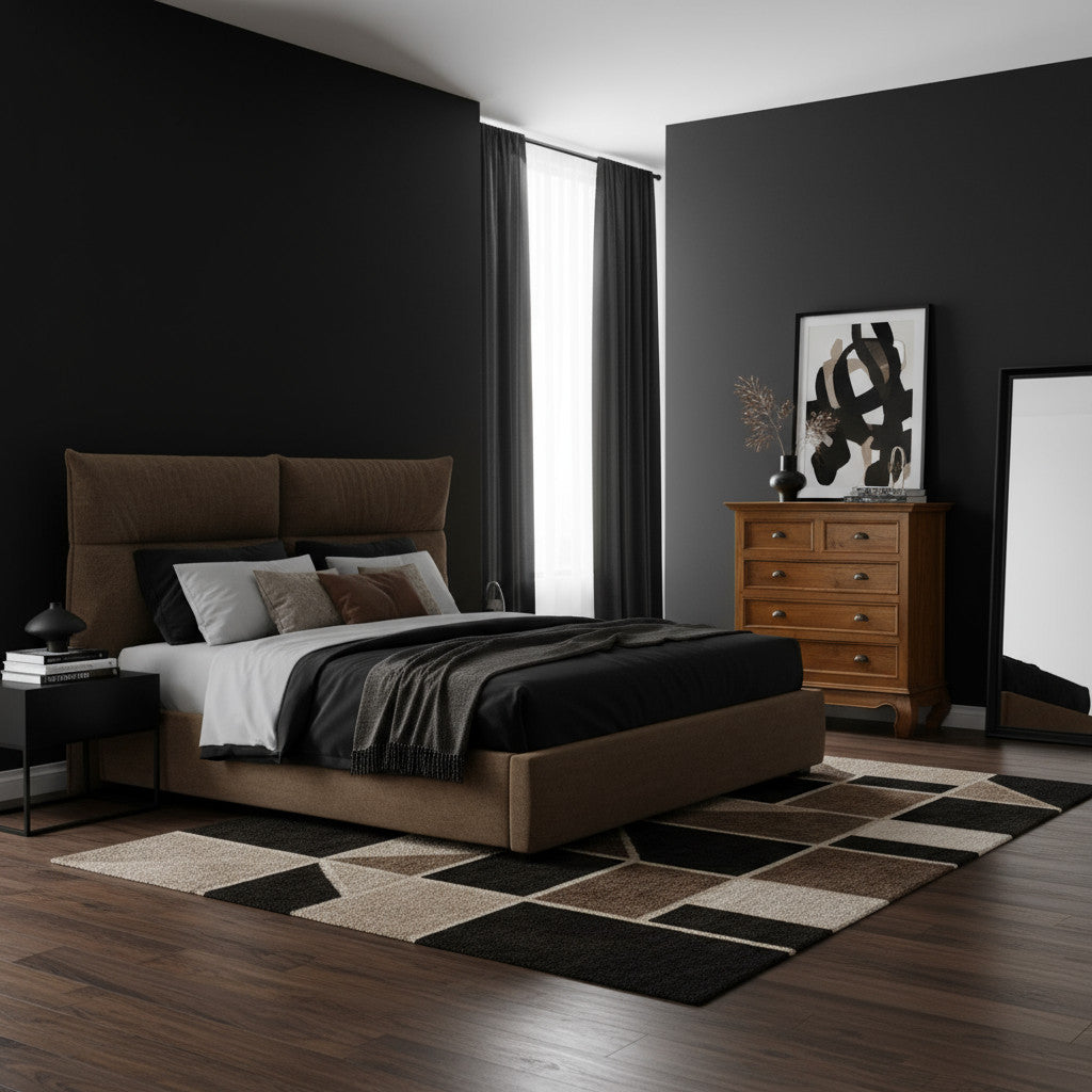 Chest of Drawers | Varnished Teak Wood