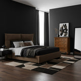 Chest of Drawers | Varnished Teak Wood