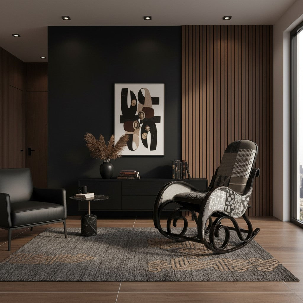 ROCKING CHAIR – Yellow Lemon Tree