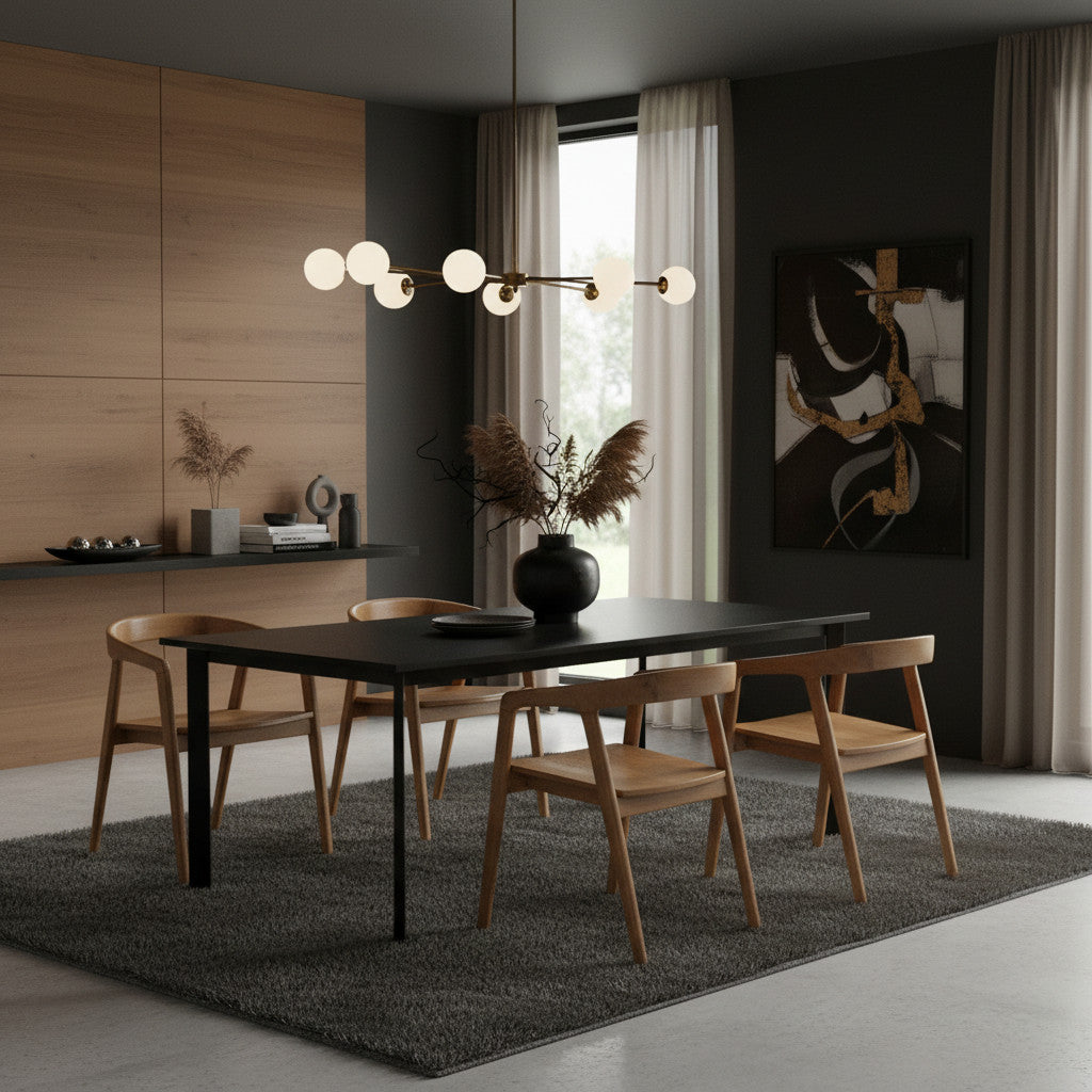 Selly Big Hand Dining Chair | Teak