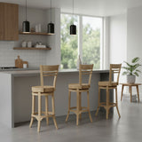 Swivel Bar Chair | Natural 115x42x42