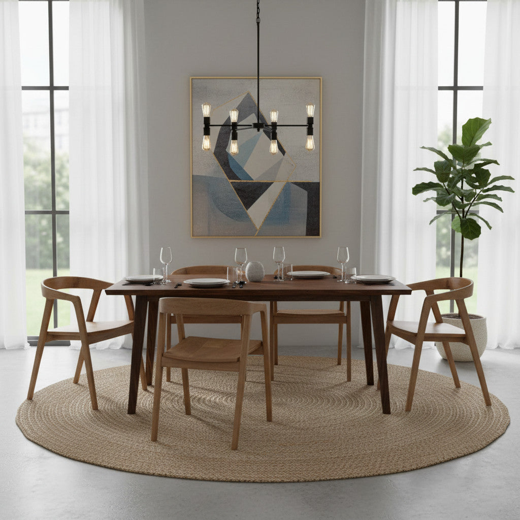 Selly Big Hand Dining Chair | Teak