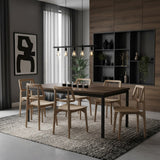 Kursi Robot Chair | Dining Chair Wooden Frame