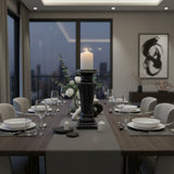 MULBERRY CANDELSTIC 42CM