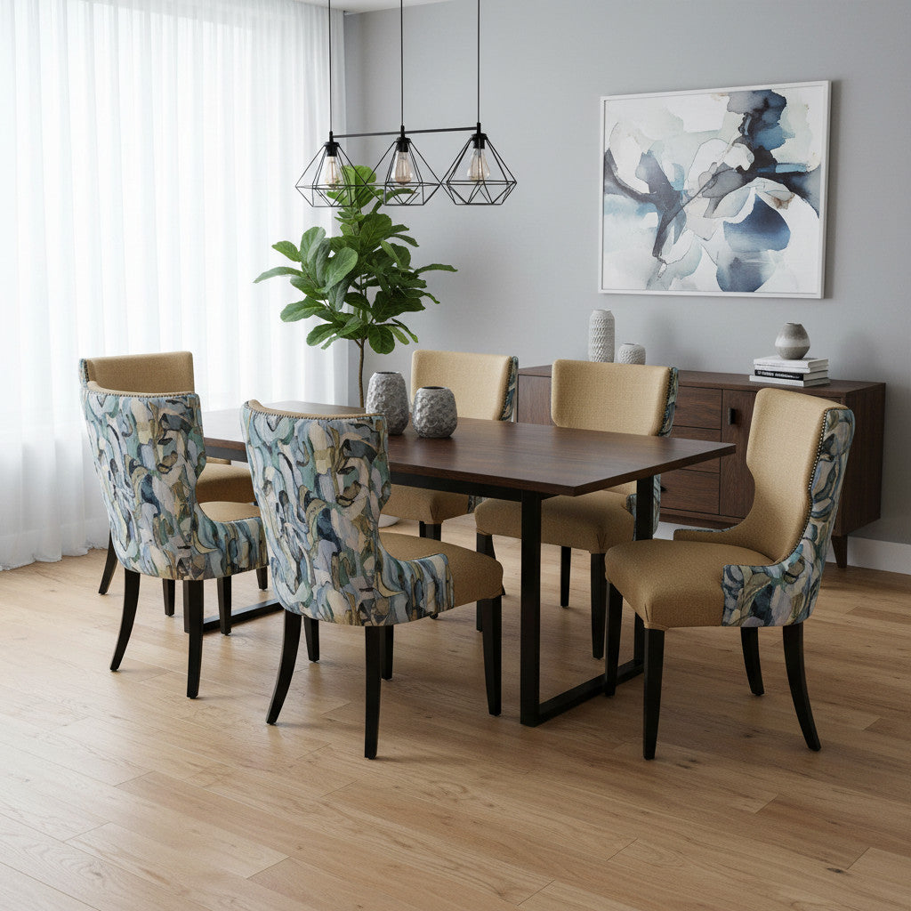 Monet Dining Chair | Mustard