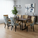 Monet Dining Chair | Mustard