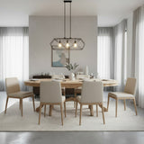 Wooden Dining Table | Natural