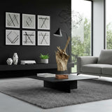 Wooden Decoration Stand | Rustic