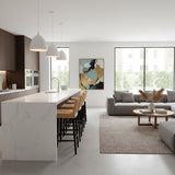 Rattan Bar Chair Made From Solid Wood | Natural Design