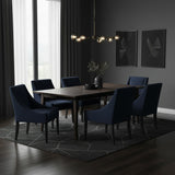Dining Chair | Navy Blue