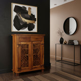 Shoe Rack, Coconut | Natural 121x43x91cm